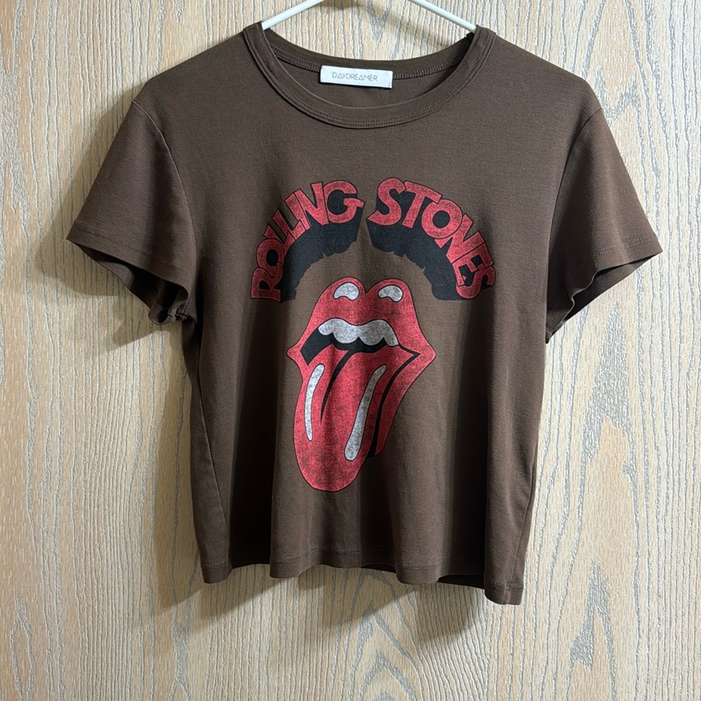Daydreamer Rolling Stones Graphic Tee Size Medium